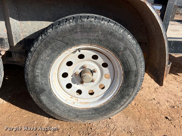 image for item DO8939 2007 Top Hat  utility trailer