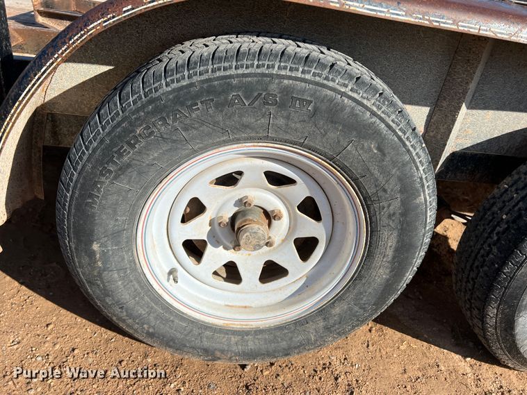 image for item DO8939 2007 Top Hat  utility trailer