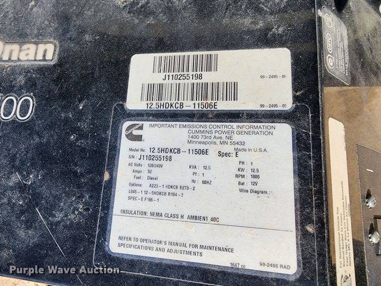 image for item DO8941 2012 Entegra Coach Anthem  RV