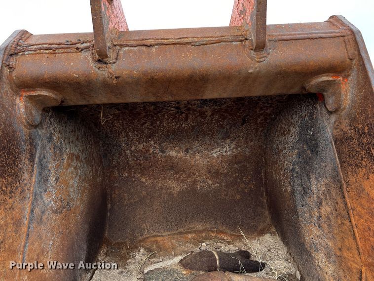 image for item DO8980 John Deere Hitachi  46"W excavator bucket