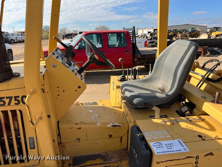 image for item DO8985 1999 Vermeer V5750  trencher