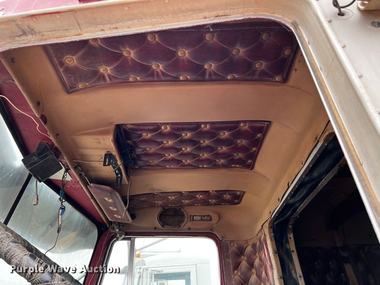 image for item DQ1937 1981 Kenworth W900  semi truck