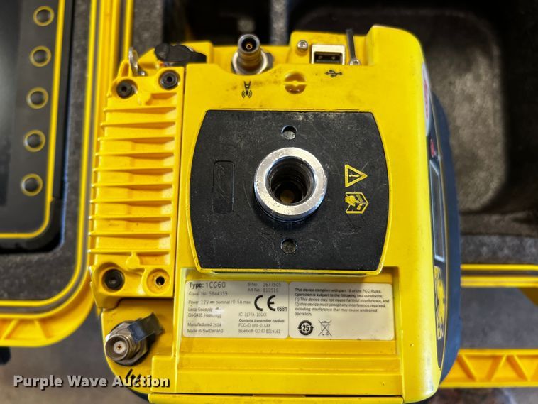 image for item MF9780 Leica  GPS System