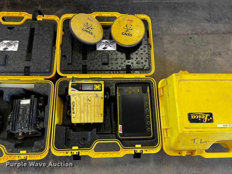 image for item MF9780 Leica  GPS System