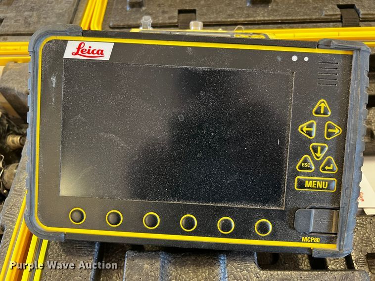 image for item MF9780 Leica  GPS System