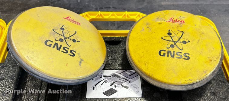 image for item MF9780 Leica  GPS System