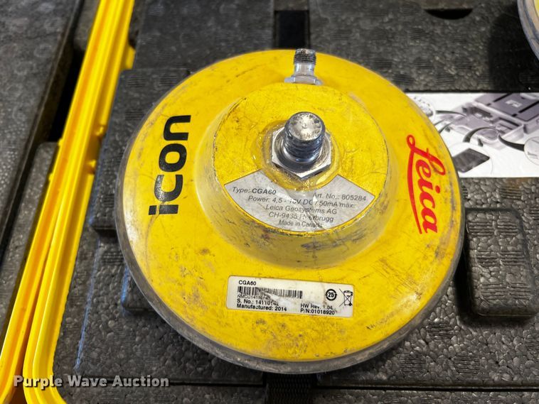 image for item MF9780 Leica  GPS System