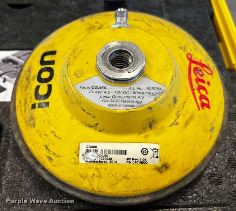 image for item MF9780 Leica  GPS System