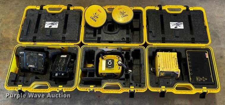 image for item MK9753 Leica  GPS system