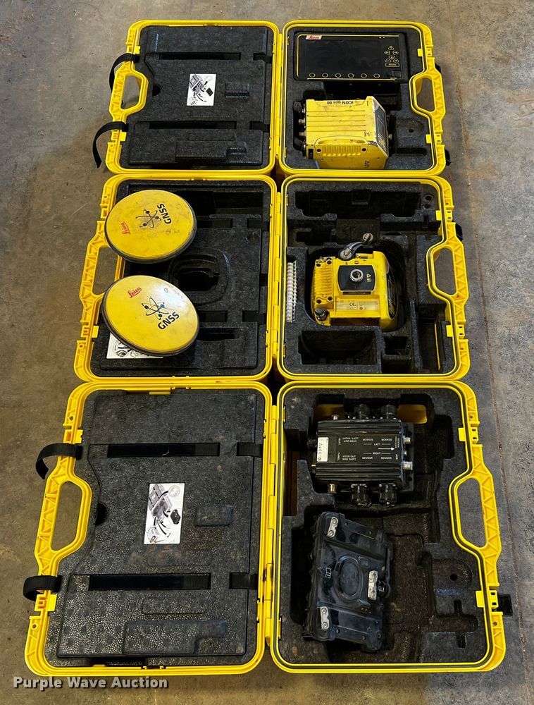 image for item MK9753 Leica  GPS system