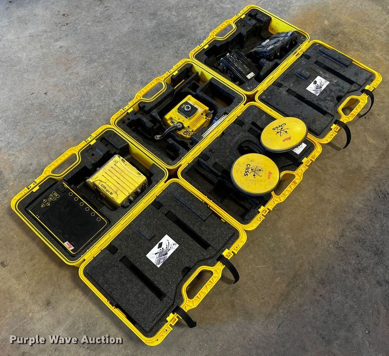 image for item MK9753 Leica  GPS system