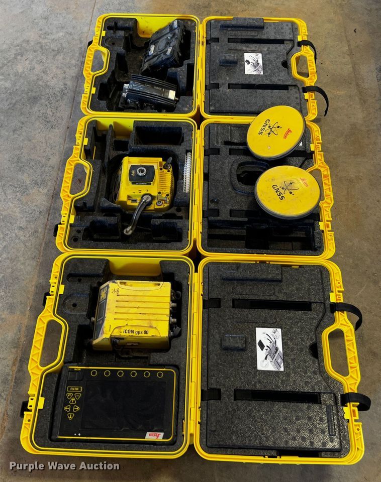 image for item MK9753 Leica  GPS system