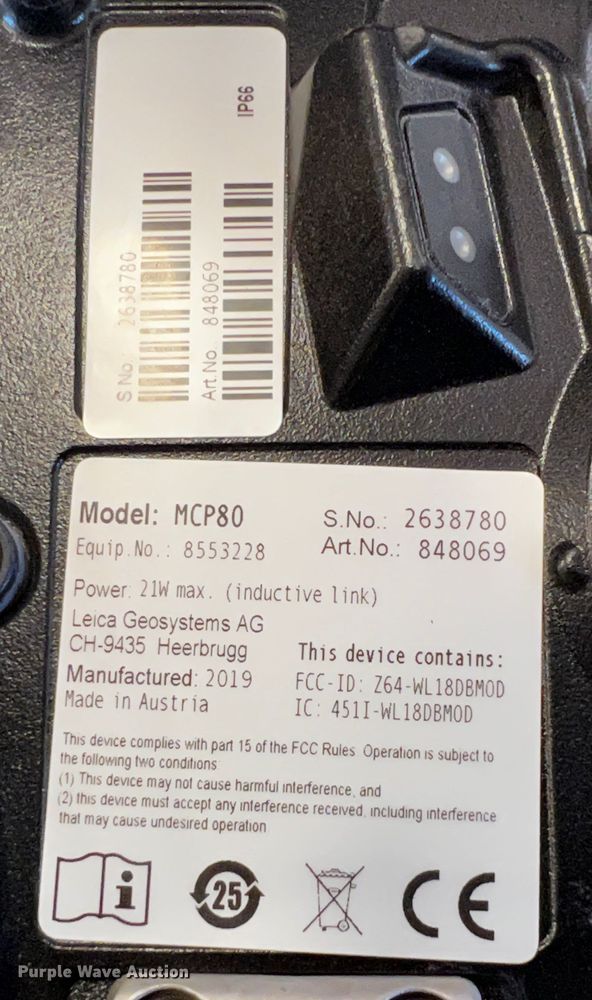 image for item MK9753 Leica  GPS system
