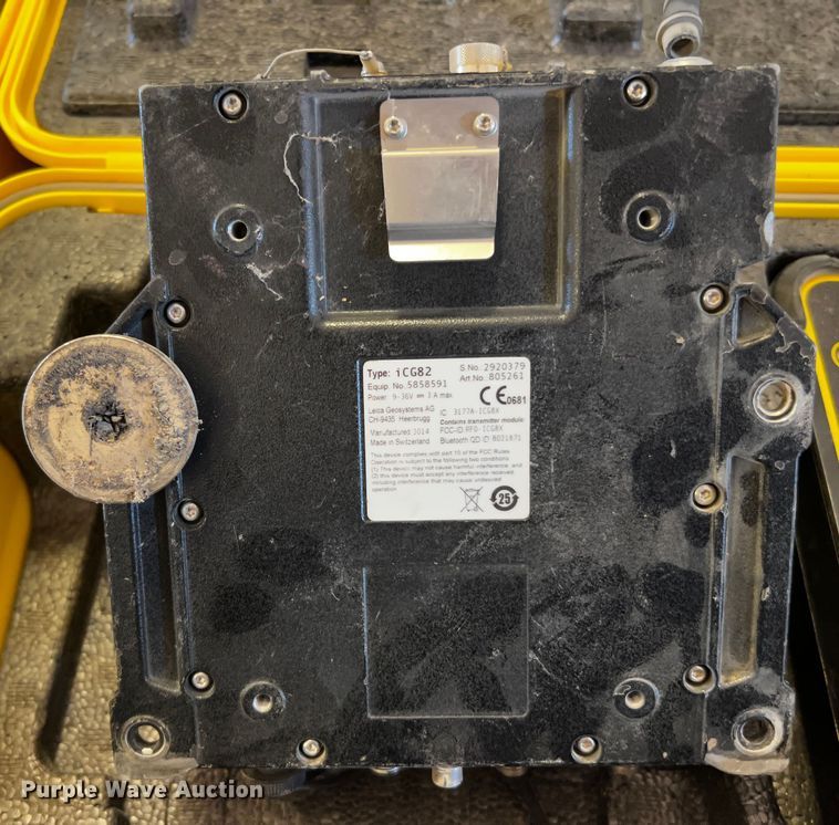 image for item MK9753 Leica  GPS system