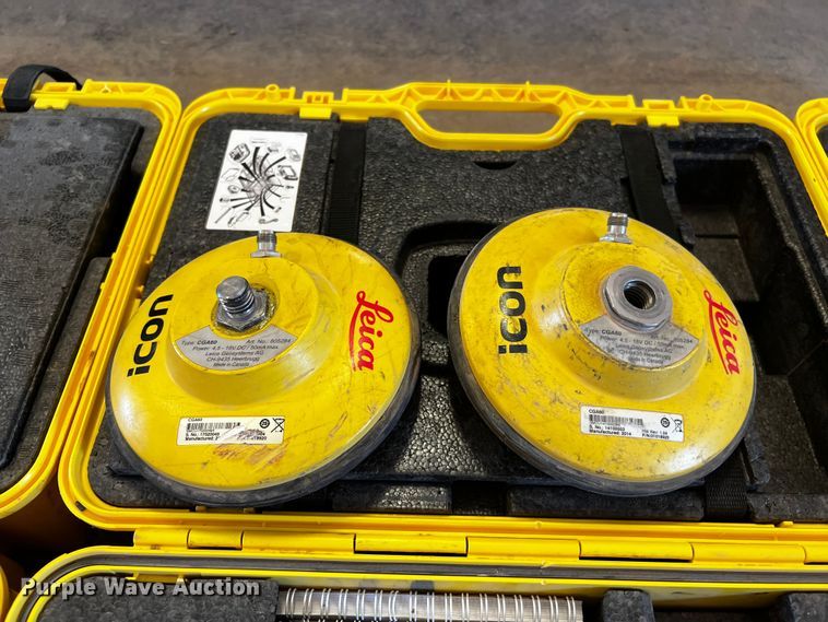 image for item MK9753 Leica  GPS system