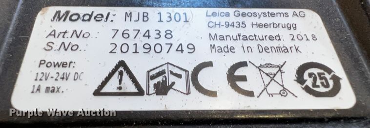 image for item MK9753 Leica  GPS system