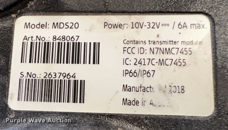 image for item MK9753 Leica  GPS system