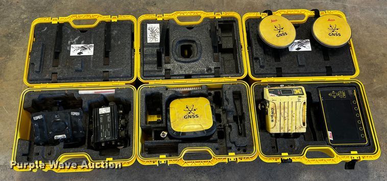 image for item MK9754 Leica  GPS system