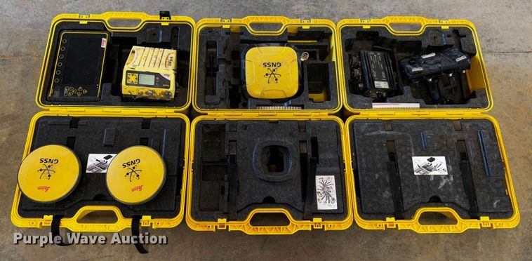 image for item MK9754 Leica  GPS system