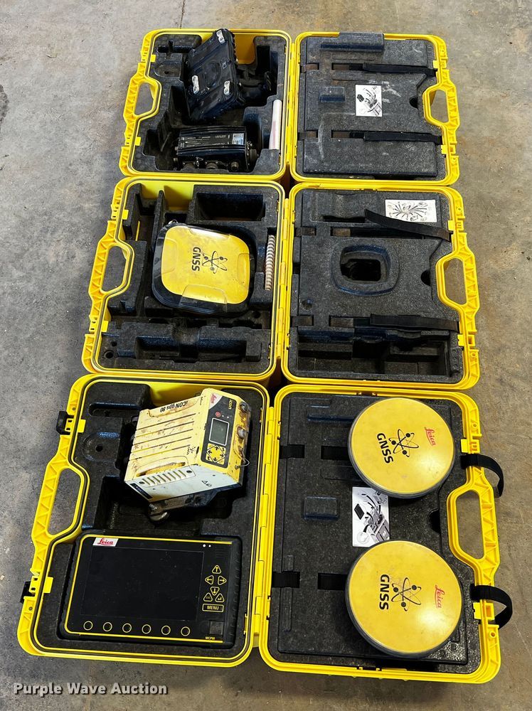 image for item MK9754 Leica  GPS system