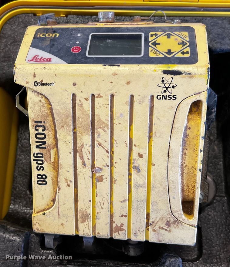 image for item MK9754 Leica  GPS system