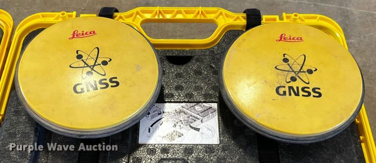 image for item MK9754 Leica  GPS system