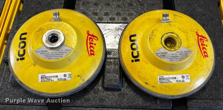 image for item MK9754 Leica  GPS system