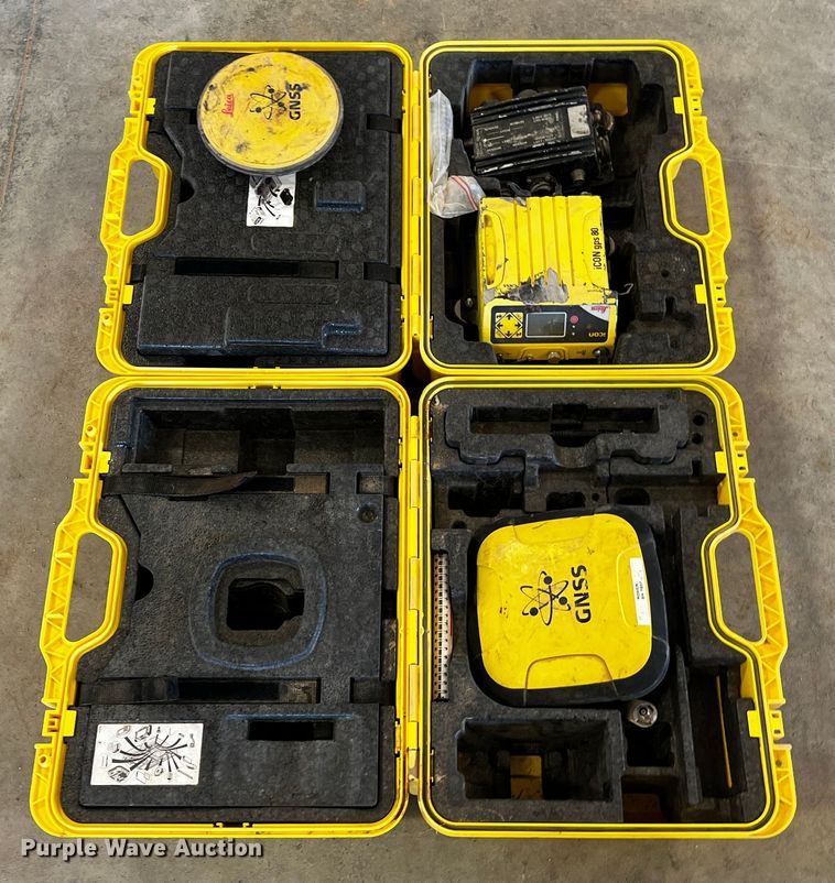 image for item MK9754 Leica  GPS system