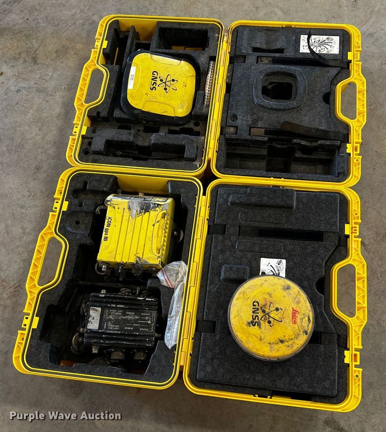 image for item MK9754 Leica  GPS system