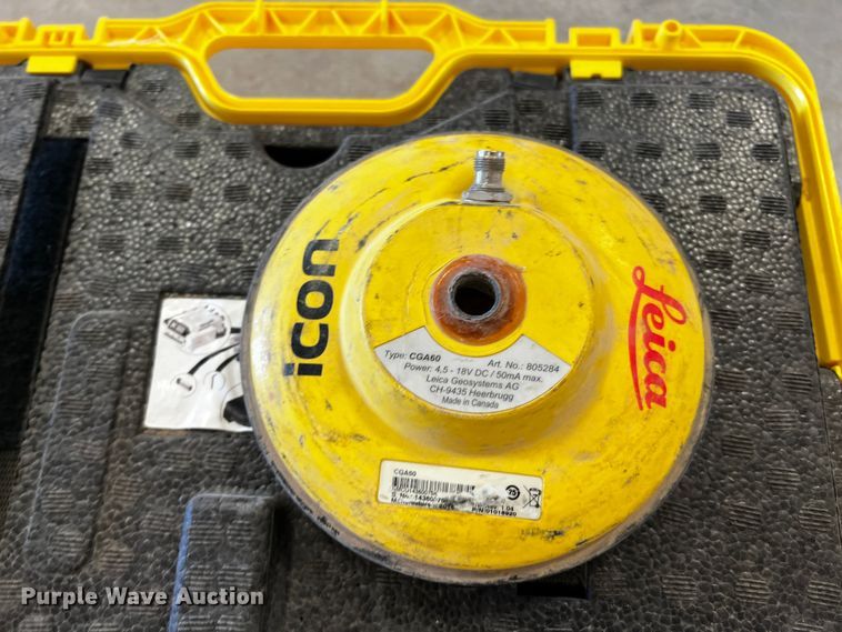 image for item MK9754 Leica  GPS system