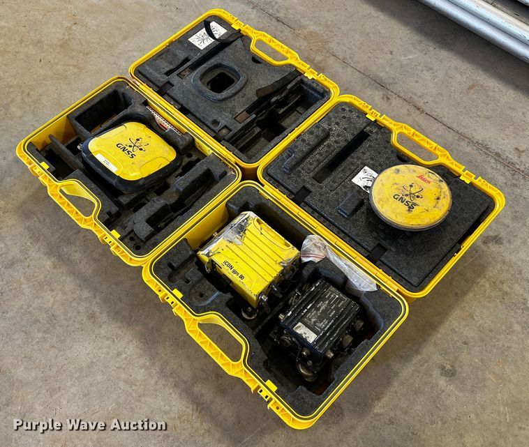 image for item MK9758 Leica  GPS system