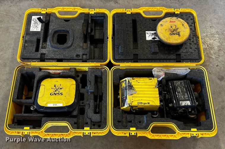 image for item MK9758 Leica  GPS system