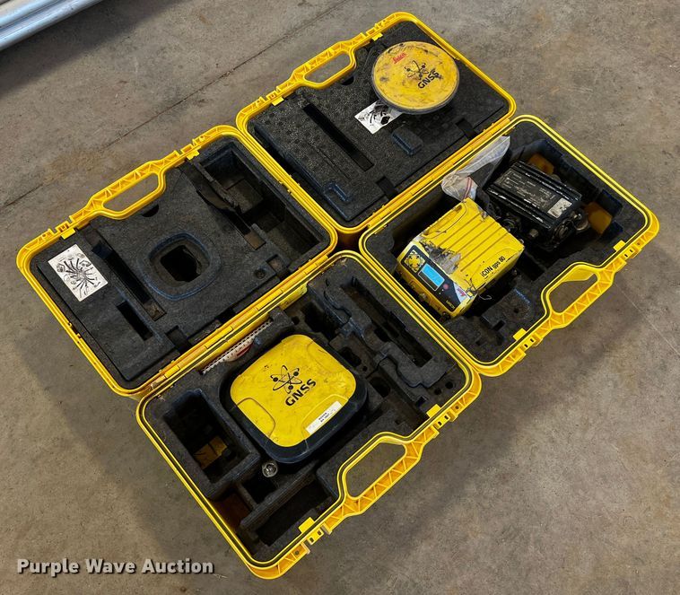 image for item MK9758 Leica  GPS system