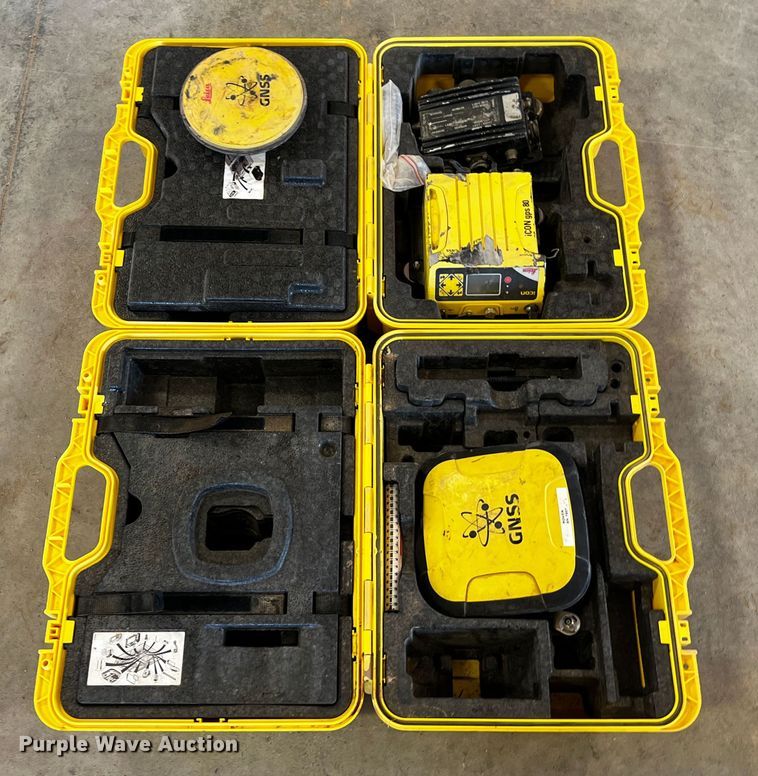 image for item MK9758 Leica  GPS system