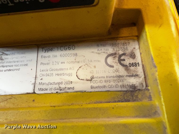 image for item MK9758 Leica  GPS system