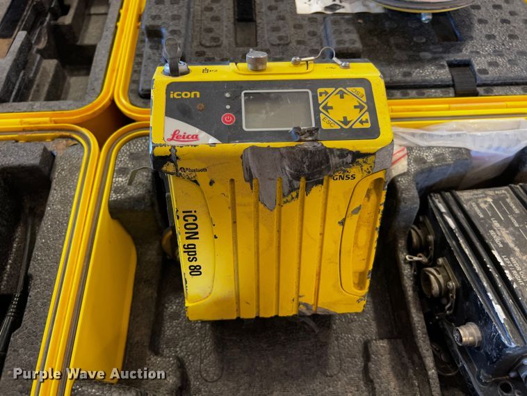 image for item MK9758 Leica  GPS system