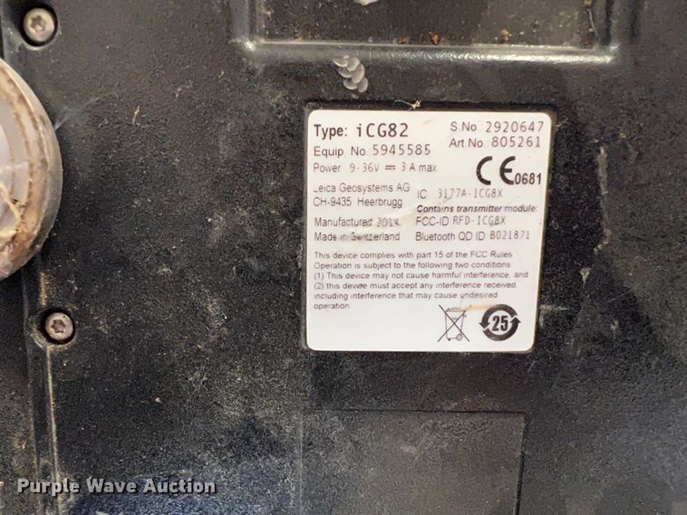 image for item MK9758 Leica  GPS system