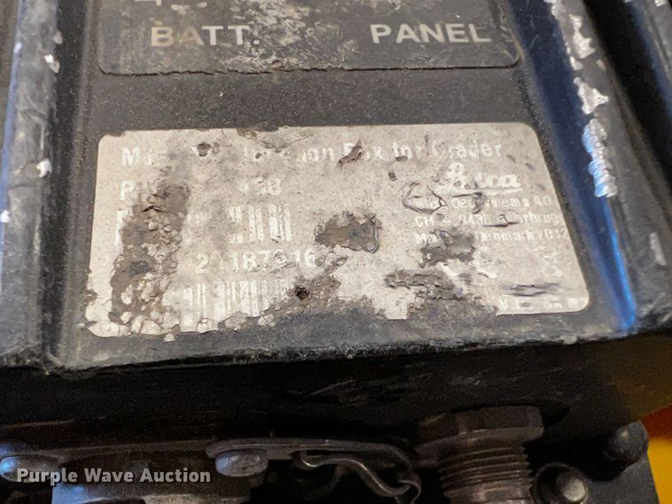 image for item MK9758 Leica  GPS system