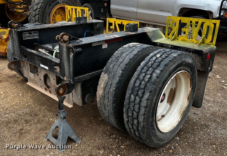 image for item MK9764 2013 Talbert Axle attachment  tag axle