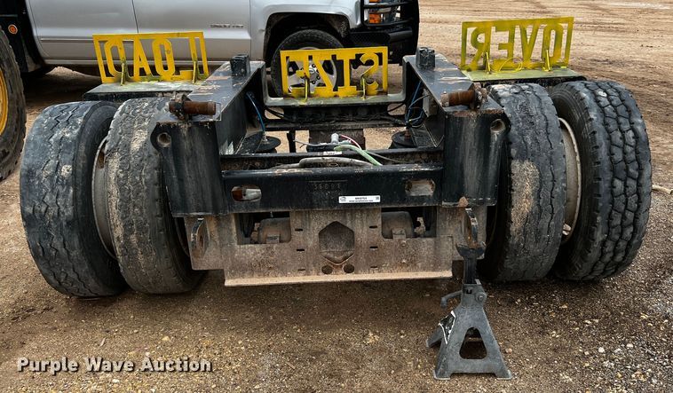 image for item MK9764 2013 Talbert Axle attachment  tag axle