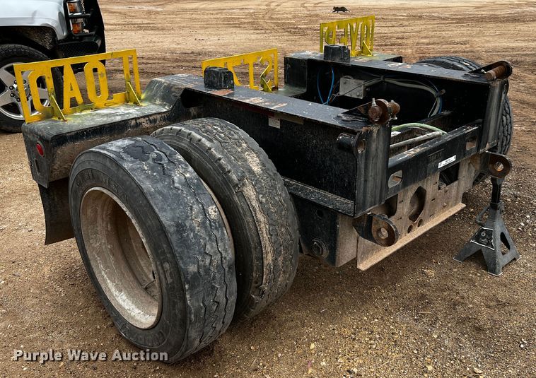 image for item MK9764 2013 Talbert Axle attachment  tag axle