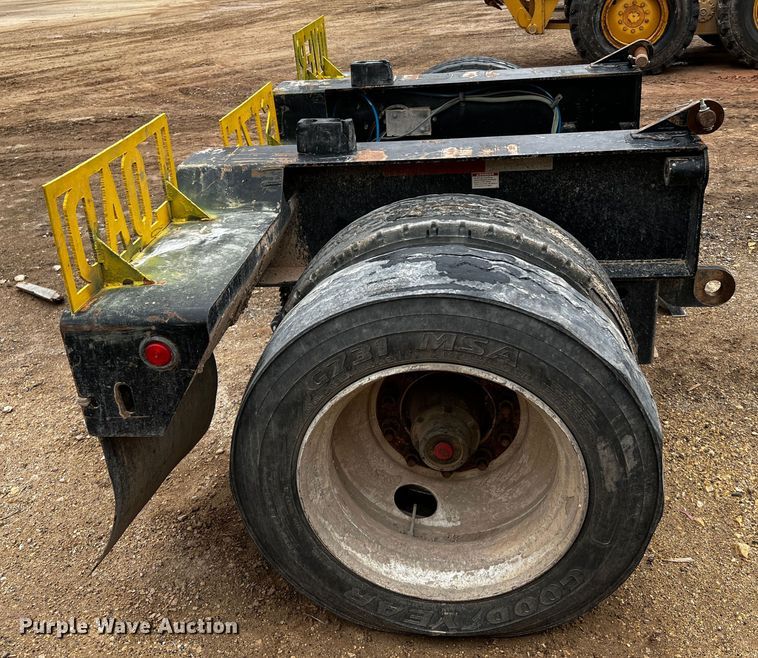 image for item MK9764 2013 Talbert Axle attachment  tag axle