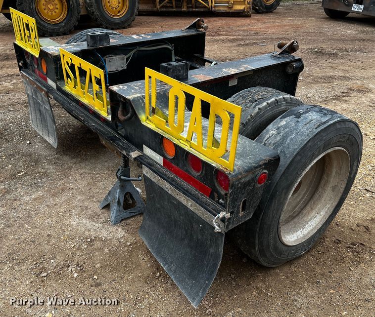 image for item MK9764 2013 Talbert Axle attachment  tag axle