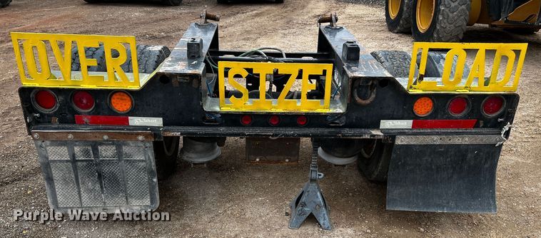 image for item MK9764 2013 Talbert Axle attachment  tag axle