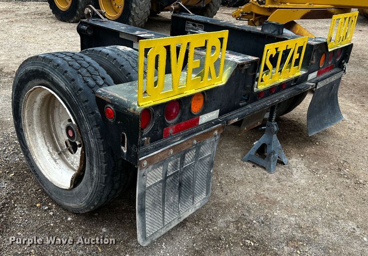 image for item MK9764 2013 Talbert Axle attachment  tag axle