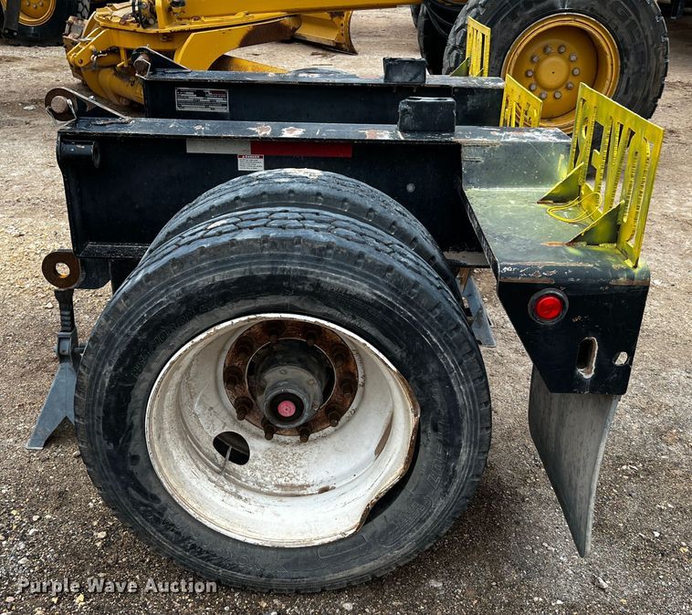 image for item MK9764 2013 Talbert Axle attachment  tag axle