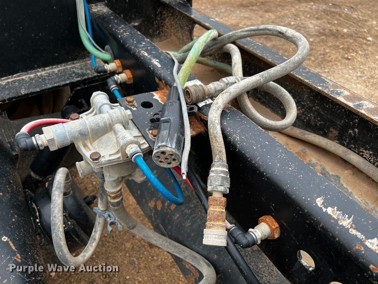 image for item MK9764 2013 Talbert Axle attachment  tag axle