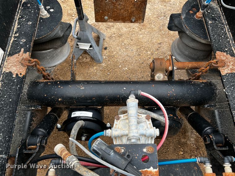 image for item MK9764 2013 Talbert Axle attachment  tag axle