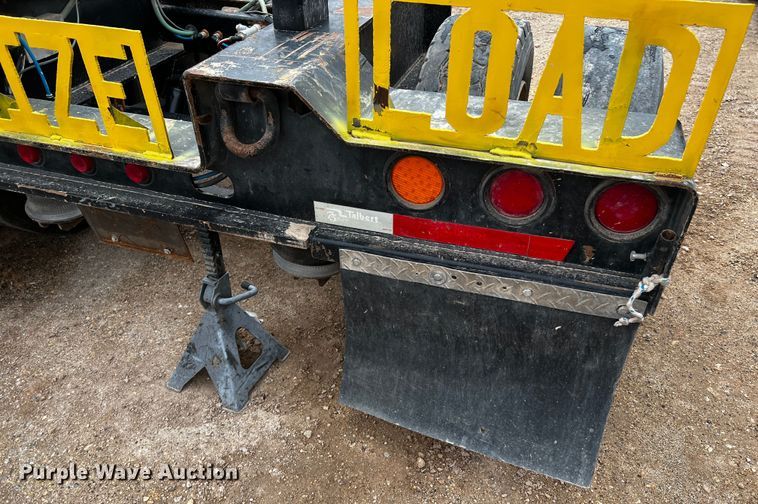 image for item MK9764 2013 Talbert Axle attachment  tag axle