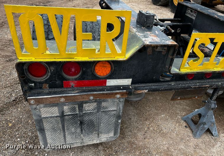 image for item MK9764 2013 Talbert Axle attachment  tag axle